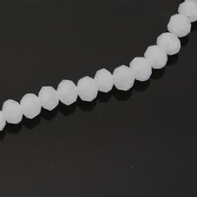 6 mm Mat Sedef Kristal Cam Boncuk