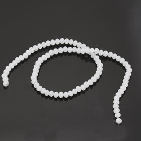 6 mm Mat Sedef Kristal Cam Boncuk