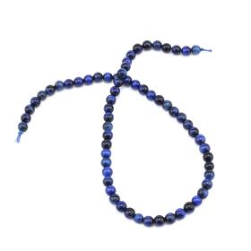 6 mm Mavi Kaplangözü Boncuk