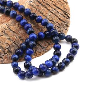 6 mm Mavi Kaplangözü Boncuk