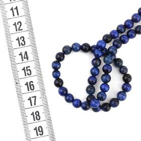 6 mm Mavi Kaplangözü Boncuk