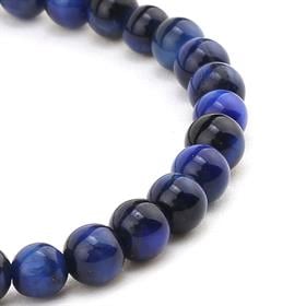 6 mm Mavi Kaplangözü Boncuk