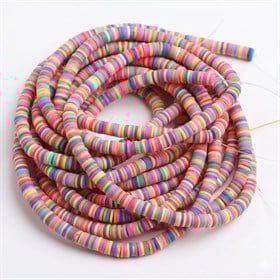 6 mm Mix Fimo Boncuk