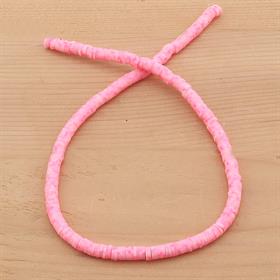 6 mm Pembe Benekli Fimo Boncuk