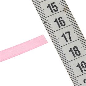 6 mm Pembe Saten Kurdele