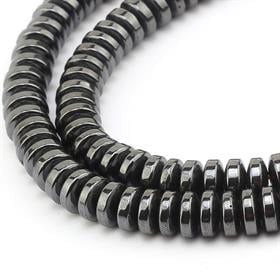 6 mm Rondele Hematit Boncuk