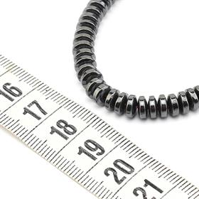 6 mm Rondele Hematit Boncuk