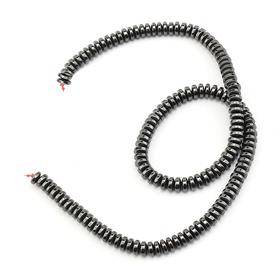 6 mm Rondele Hematit Boncuk
