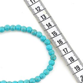6 mm Turkuaz Boncuk
