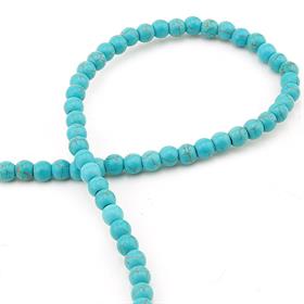 6 mm Turkuaz Boncuk