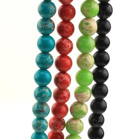 6 mm Varasit Taşı Boncuk