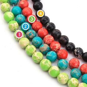 6 mm Varasit Taşı Boncuk