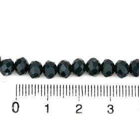 6 mm Zümrüt Yeşili Mat Kristal Cam Boncuk