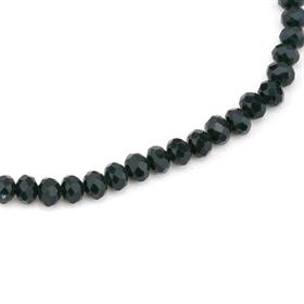 6 mm Zümrüt Yeşili Mat Kristal Cam Boncuk