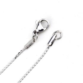 60 cm Çelik Burgu Kolye Zinciri