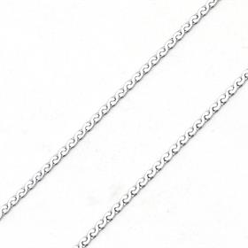 60 cm Çelik Burgu Kolye Zinciri