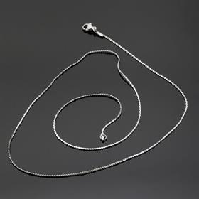 60 cm Çelik Burgu Kolye Zinciri