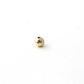 8 mm Desenli Plastik Boncuk (10 adet)