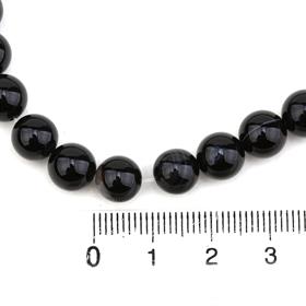 8 mm Siyah Akik Boncuk