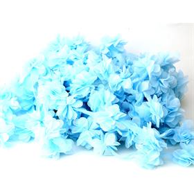 Açık Mavi Lazer Gül 9 metre