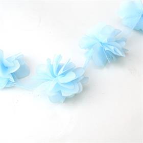 Açık Mavi Lazer Gül 9 metre