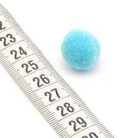 Açık Mavi Ponpon 50 Adet