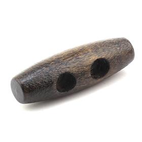 Ahşap Çoban Düğmesi Haki