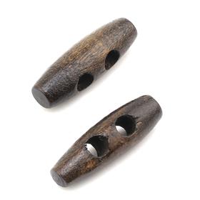 Ahşap Çoban Düğmesi Haki