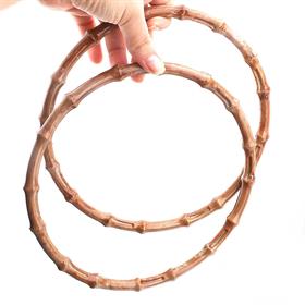 Ahşap Görünümlü Çanta Sapı Tutacağı