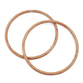 Ahşap Görünümlü Plastik Çanta Sapı