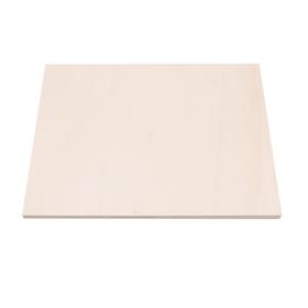 Ahşap Kavak Kontraplak Filografi Tahtası