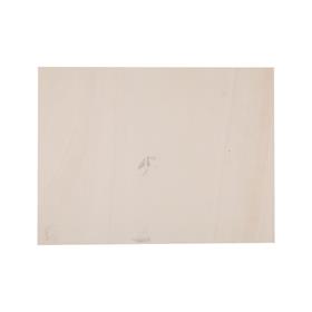 Ahşap Kavak Kontraplak Filografi Tahtası