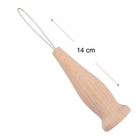 Ahşap Saplı Gül Tığı