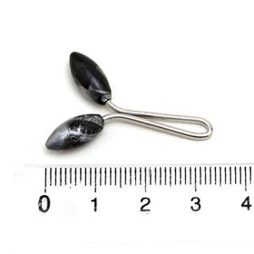 Akik Arpa Taşlı Eşarp Şal Klipsi 12 adet