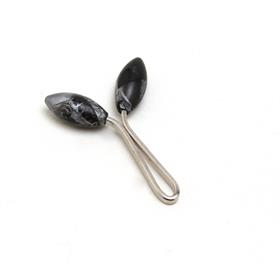 Akik Arpa Taşlı Eşarp Şal Klipsi 12 adet