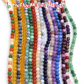 Akik Ceyt Boncuk 8 mm