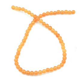 Akik Görünümlü Jade Boncuk 6 mm