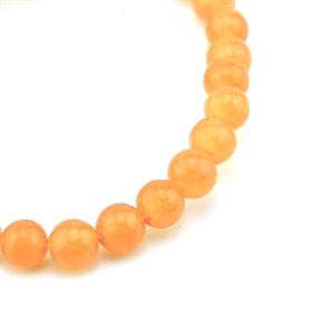 Akik Görünümlü Jade Boncuk 6 mm
