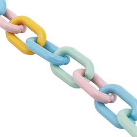 Akrilik Zincir Halkası 10 Adet