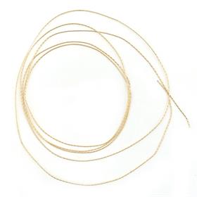 Altın Kaplama Kıl Zincir