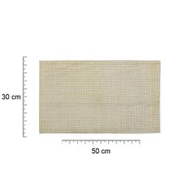 Altın Renk İncili Yapıştırma Mesh