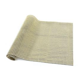 Altın Renk İncili Yapıştırma Mesh