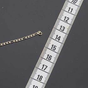 Altın Renk, Kararmaz Çelik Kolye Zinciri 60 cm