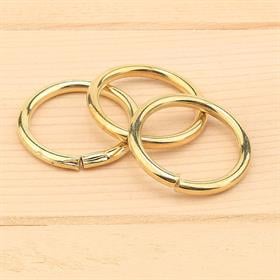 Altın Sarı Metal Halka 3 cm