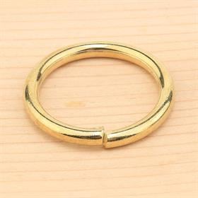 Altın Sarı Metal Halka 3 cm