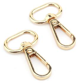 Anahtarlık Döner İstakoz Klips Altın
