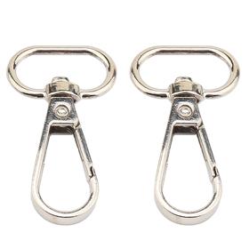 Anahtarlık Döner İstakoz Klips Gümüş