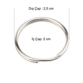 Anahtarlık Halkası 10 Adet