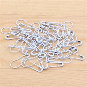 Armut Çengelli İğne Beyaz 50 Adet