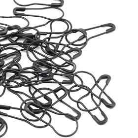 Armut Çengelli İğne Siyah 50 Adet